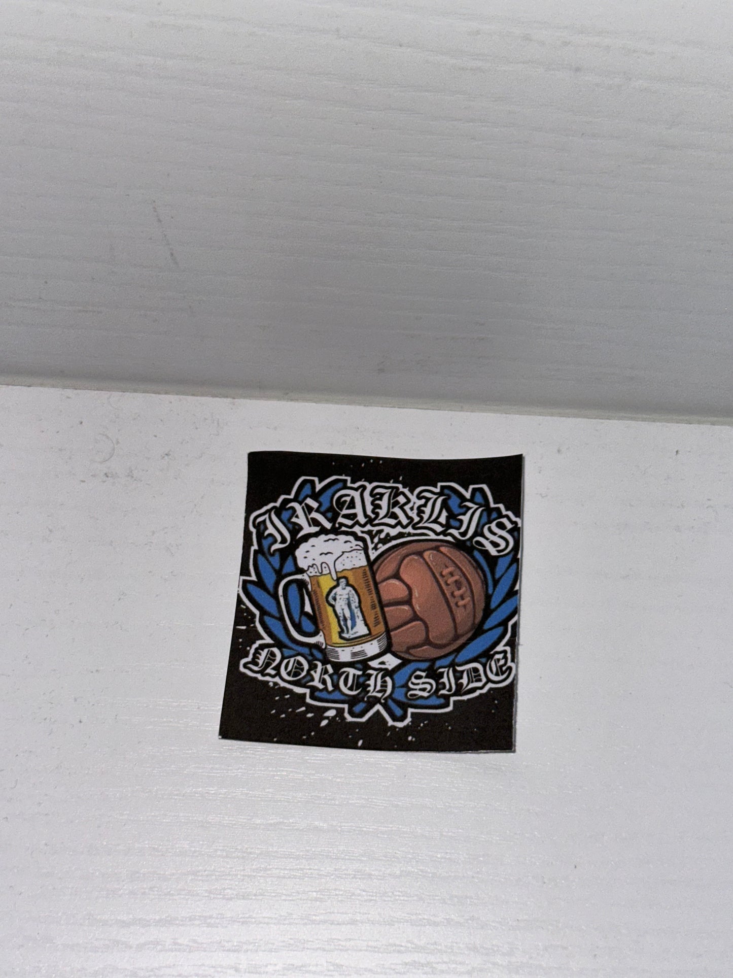 IRAKLIS STICKER 2