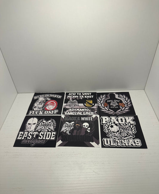 PAOK STICKERS PACK 1