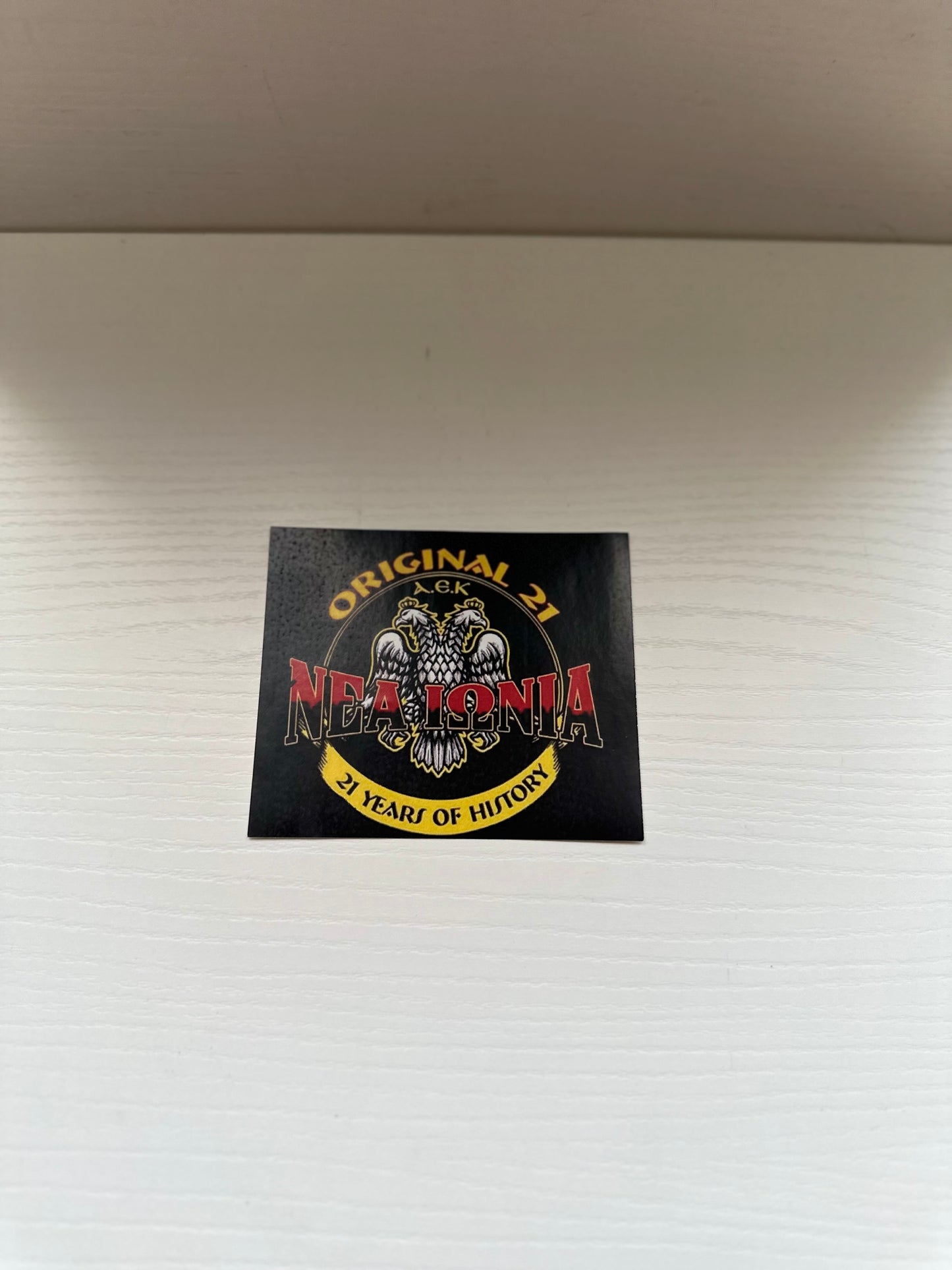 AEK STICKER NEA IONNIA