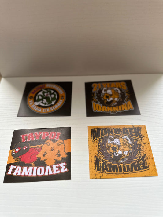 AEK STICKER PACK 2