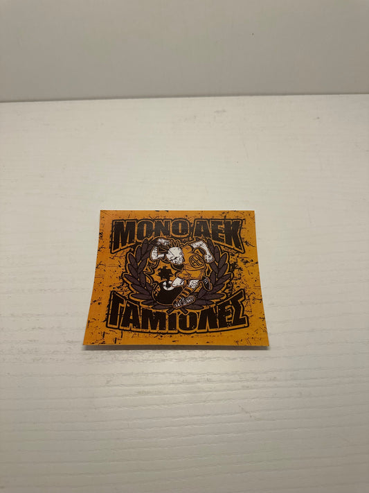 AEK STICKER MONO AEK