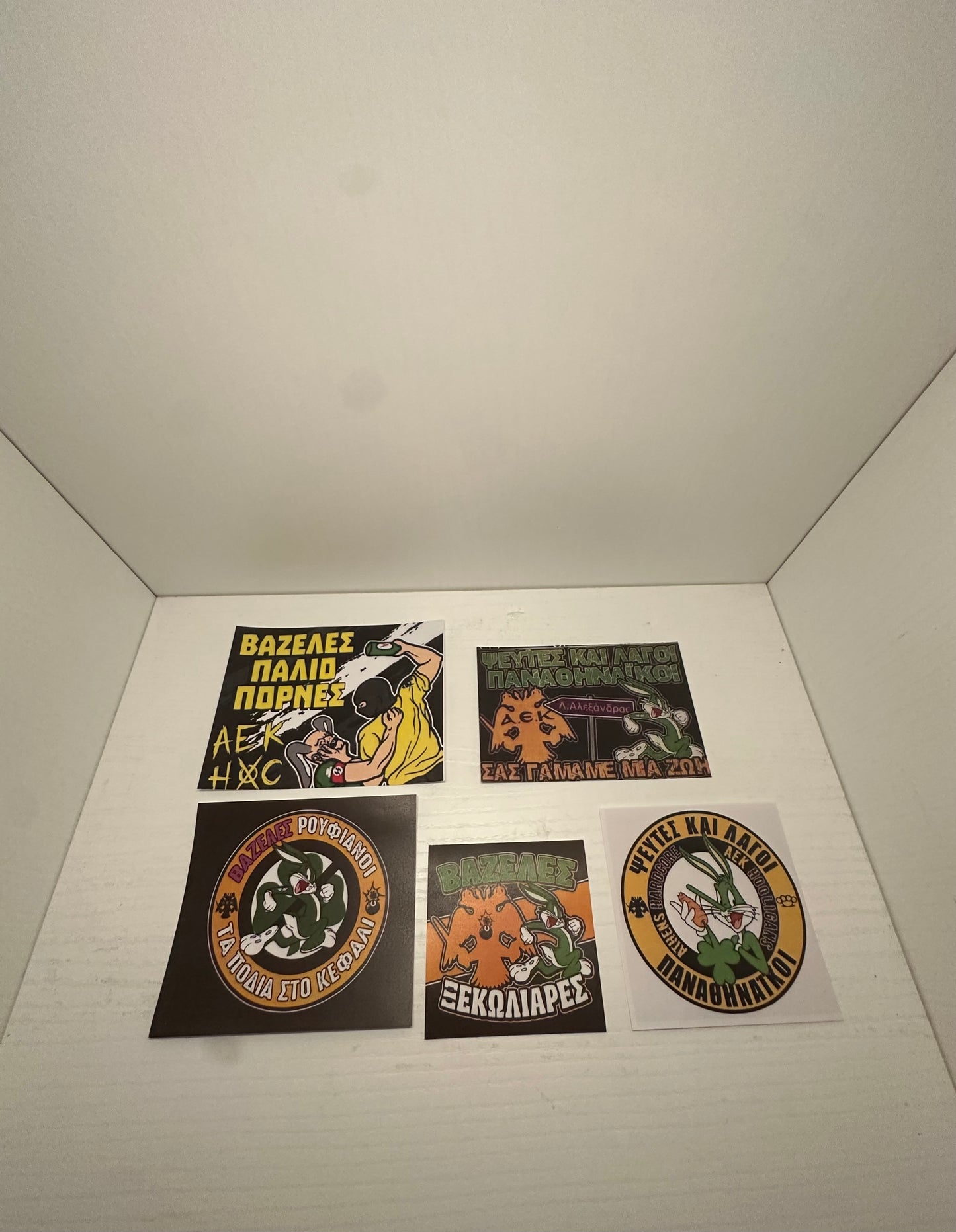 AEK STICKER ANTI PAO PACK