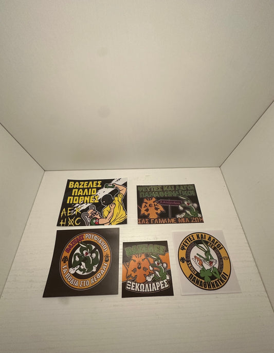 AEK STICKER ANTI PAO PACK