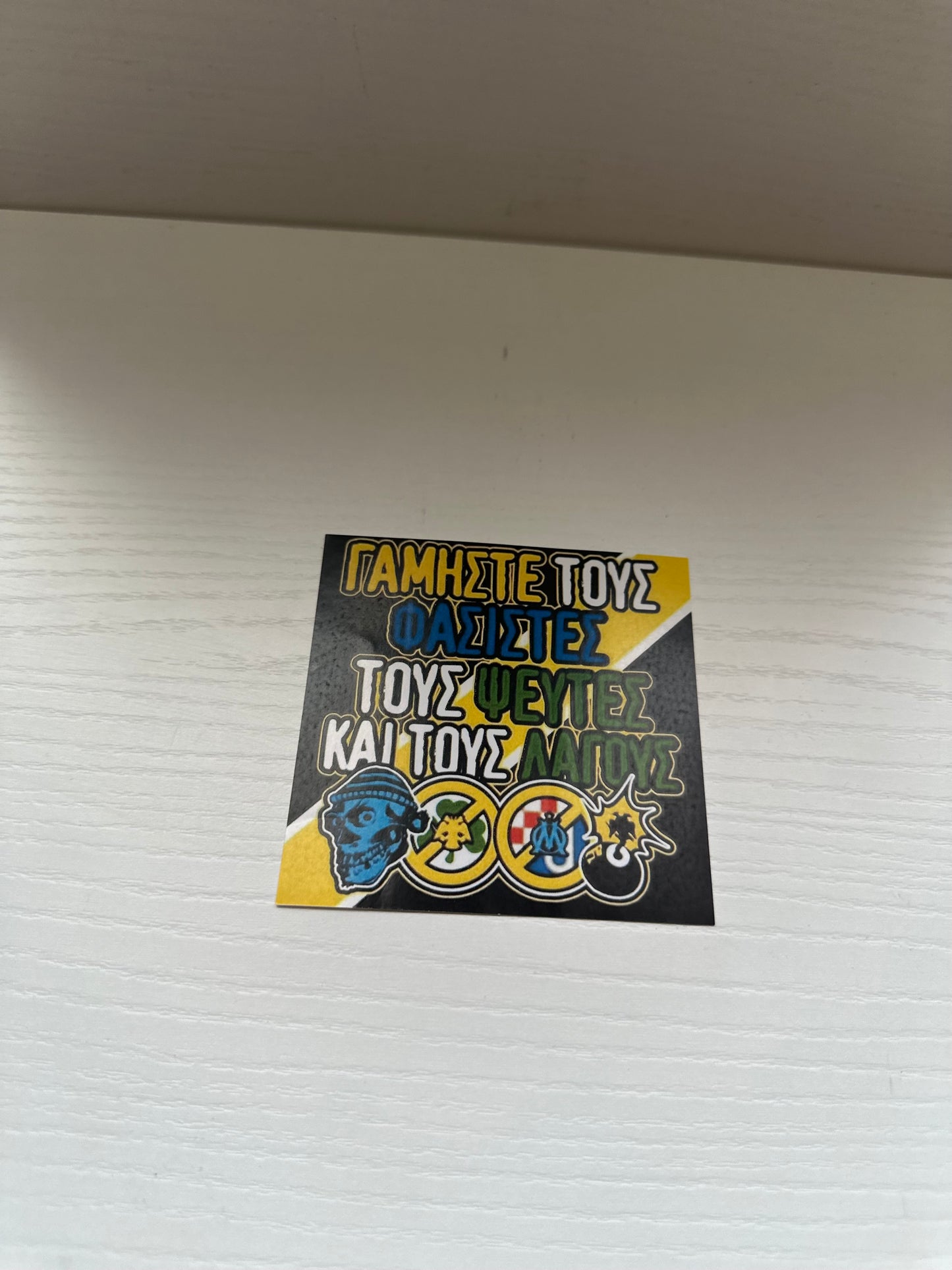AEK STICKER ANTI PAO 6