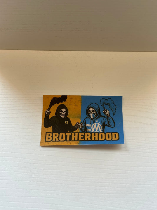 AEK STICKER MARSEILLE 4