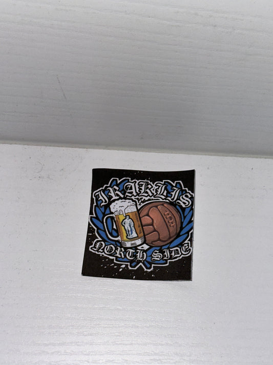 IRAKLIS STICKER 2