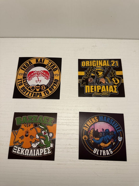 AEK STICKERS PACK 1