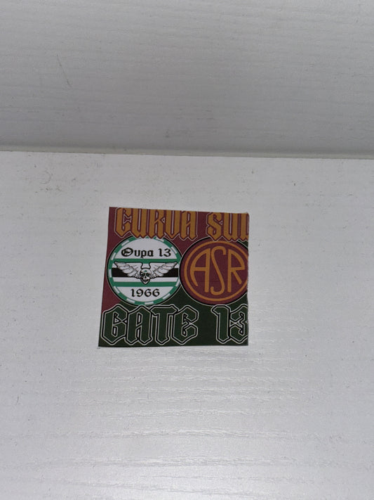 PAO STICKER ROMA 1