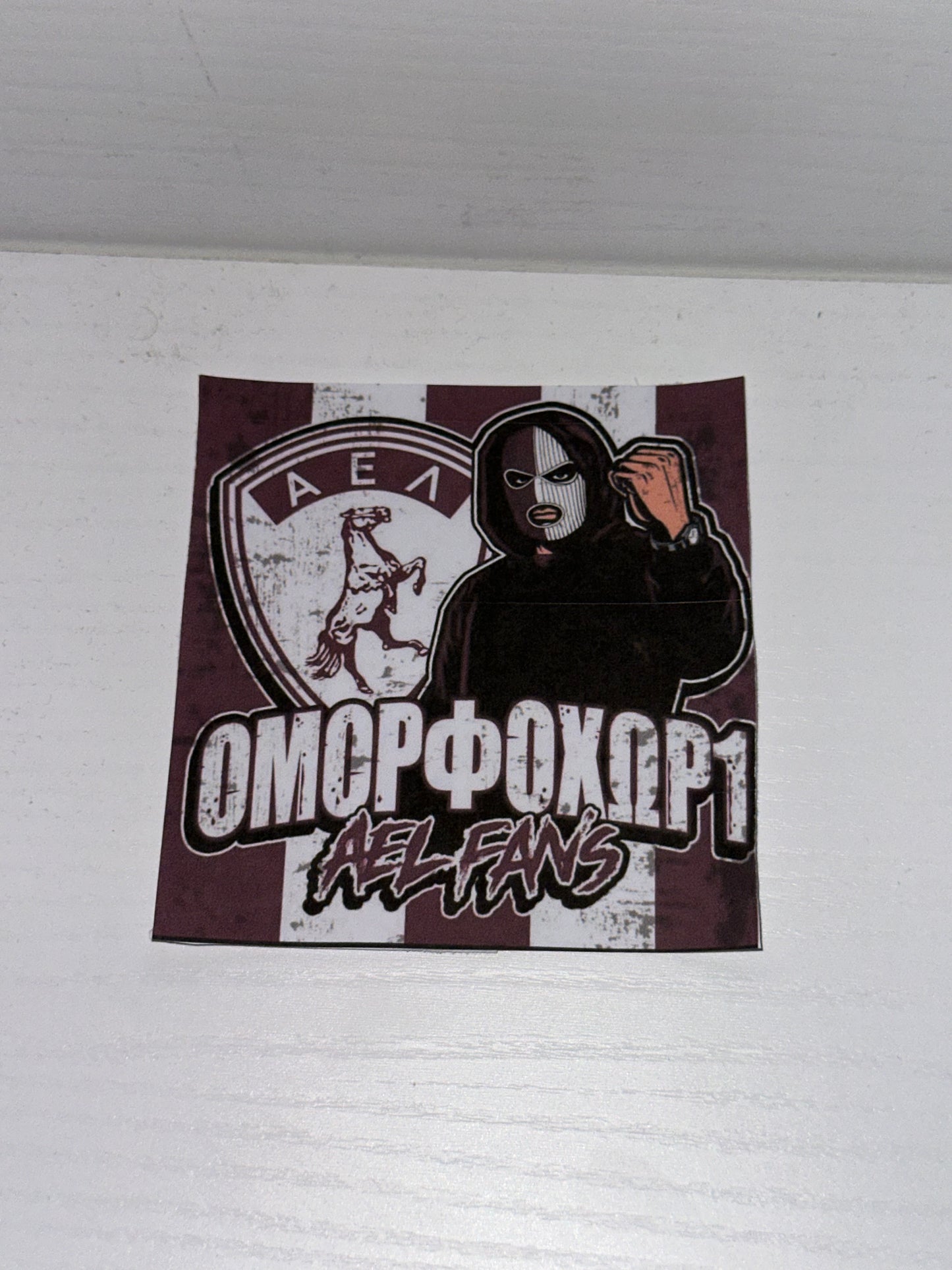 AEL STICKER 10