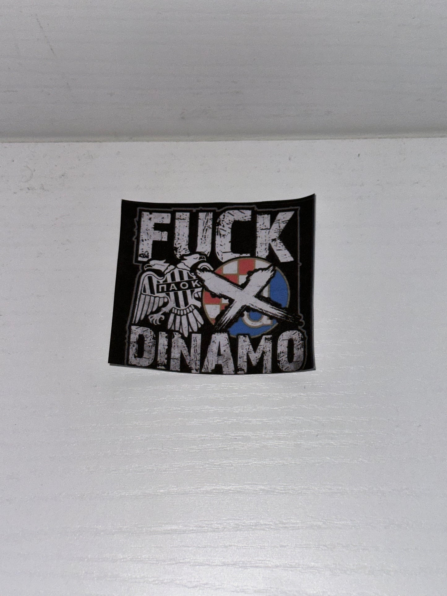 PAOK STICKER ANTI DYNAMO