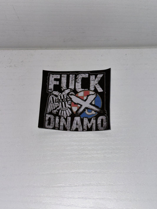 PAOK STICKER ANTI DYNAMO