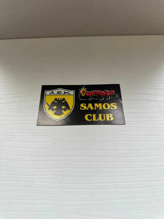 AEK STICKER SAMOS