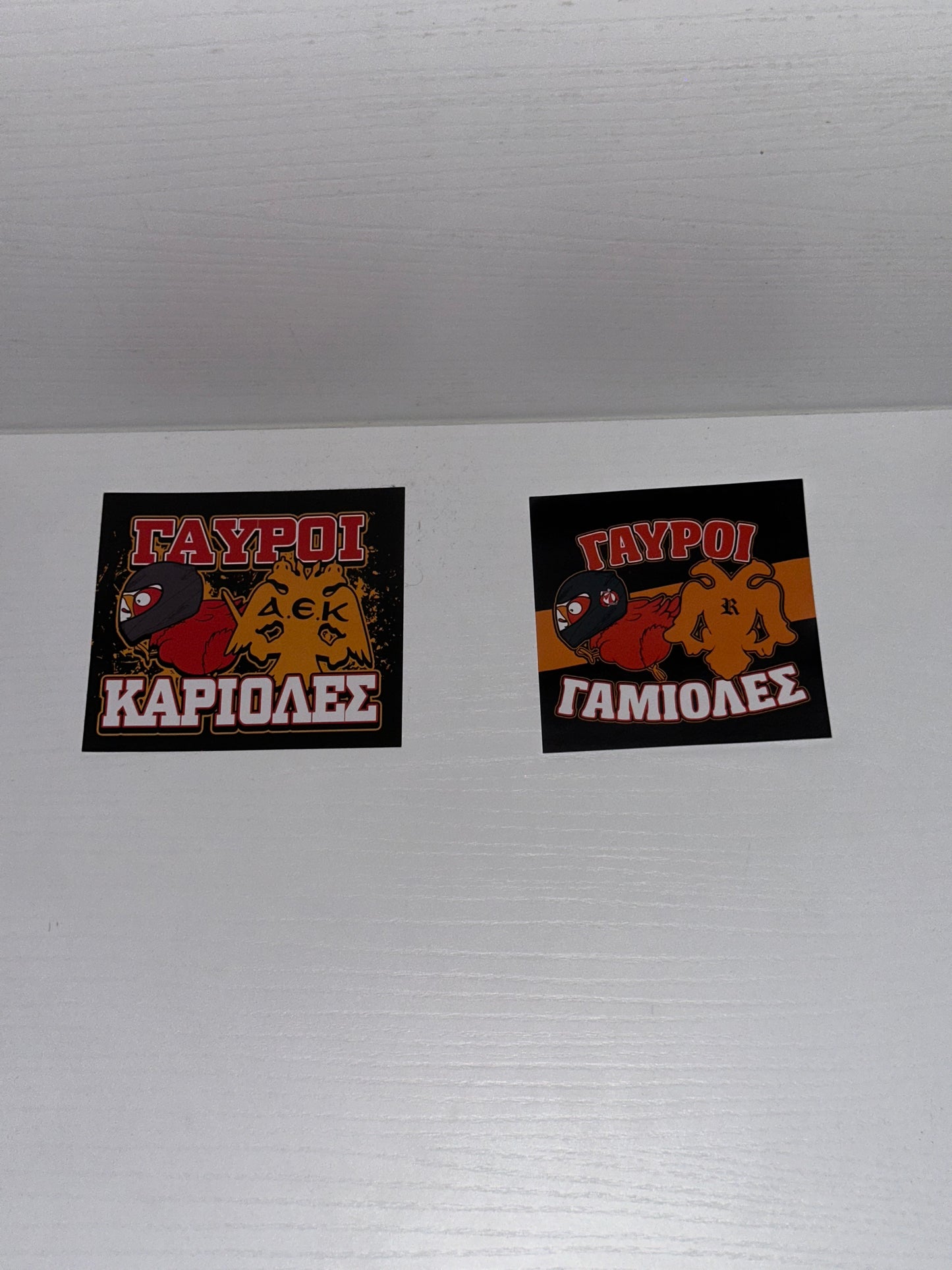 AEK STICKERS ANTI OSFP PACK 3