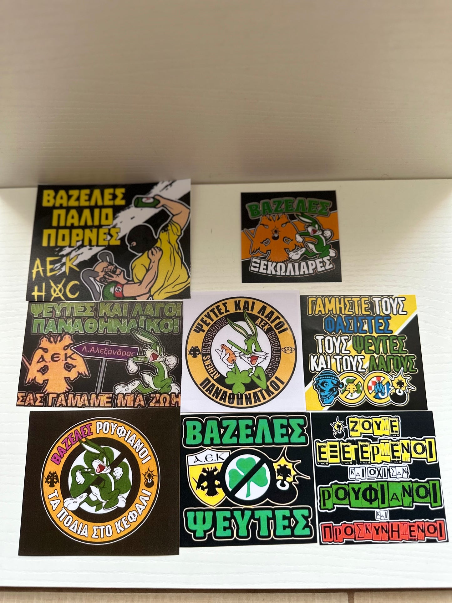 STICKER ANTI PAO PACK 2