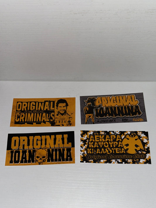 AEK STICKERS PACK 4