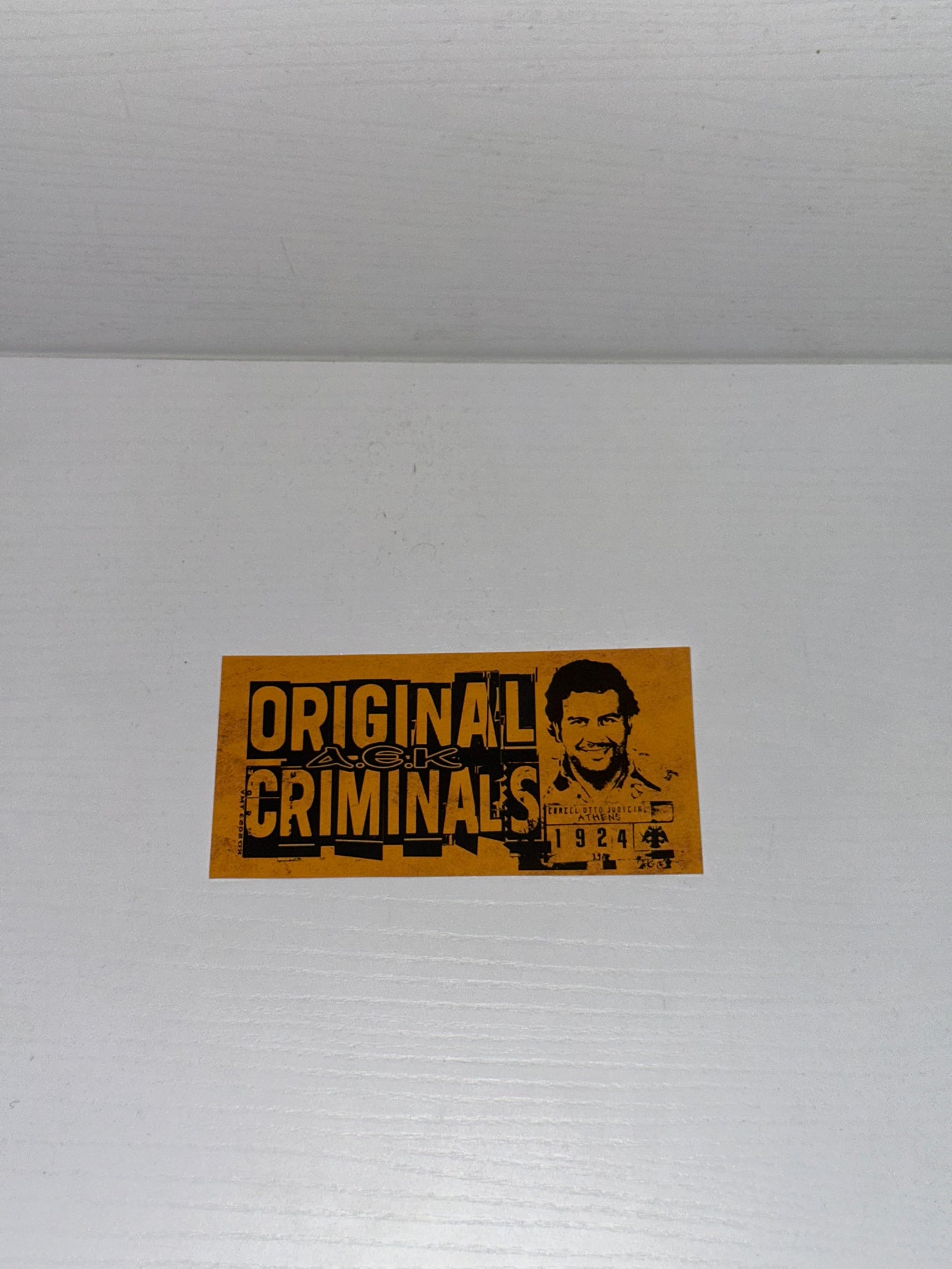 AEK STICKER 4
