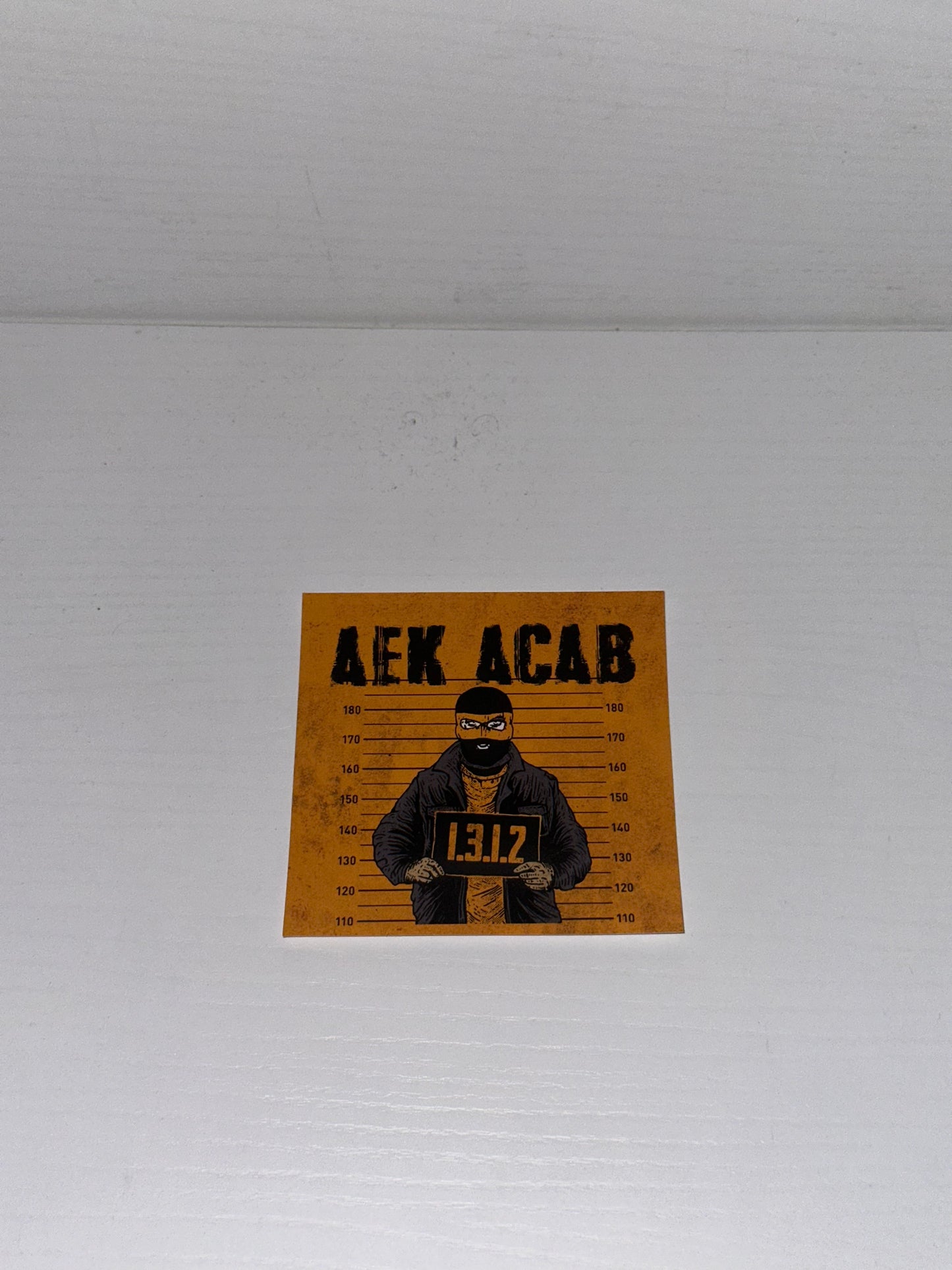 AEK STICKER ACAB 2