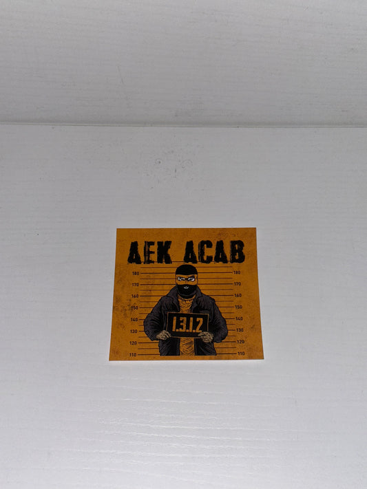 AEK STICKER ACAB 2