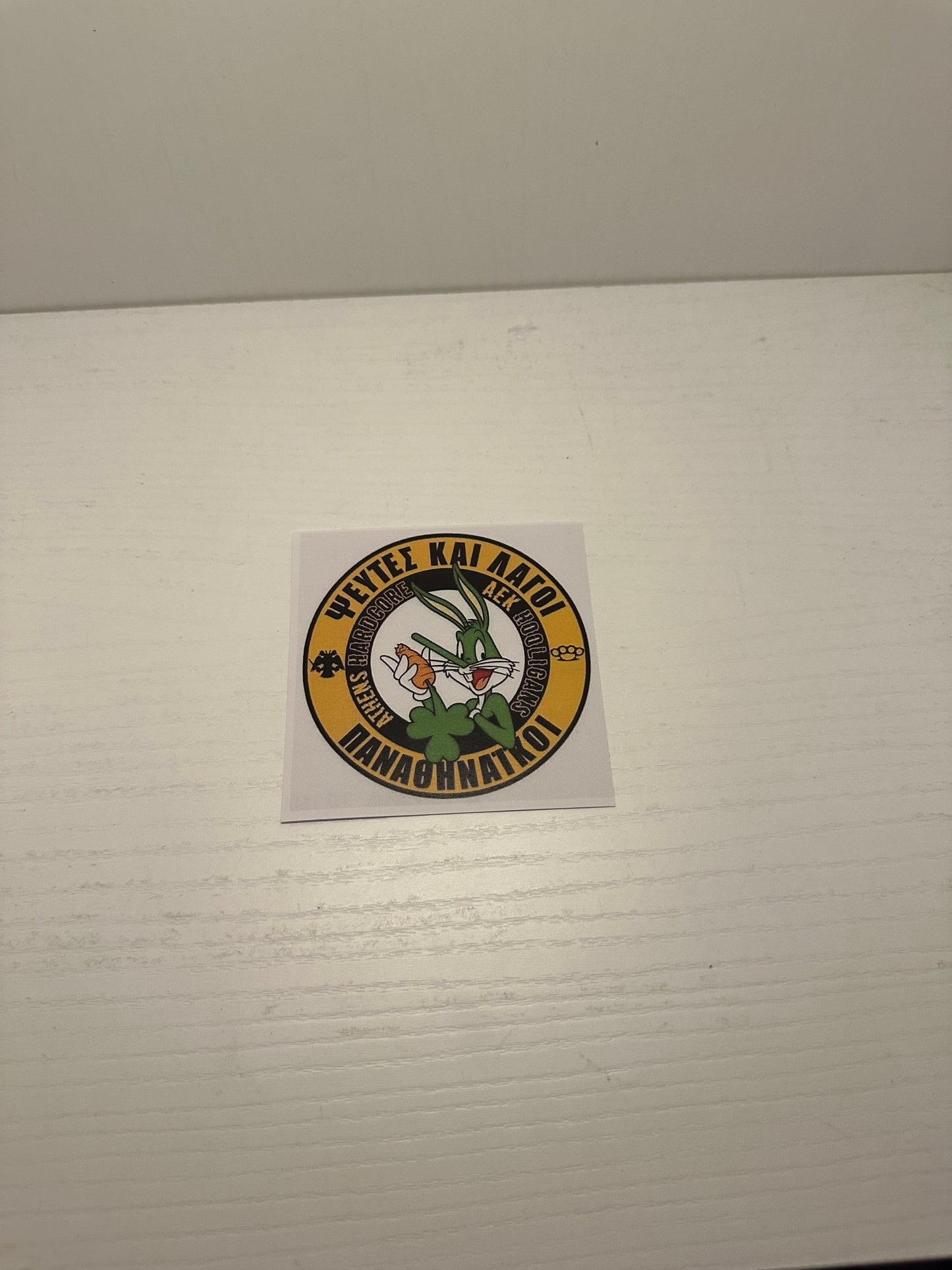 AEK STICKER ANTI PAO 2