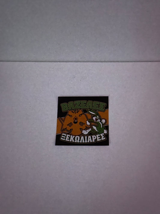 AEK STICKER  ANTI PAO 1 MEDIUM