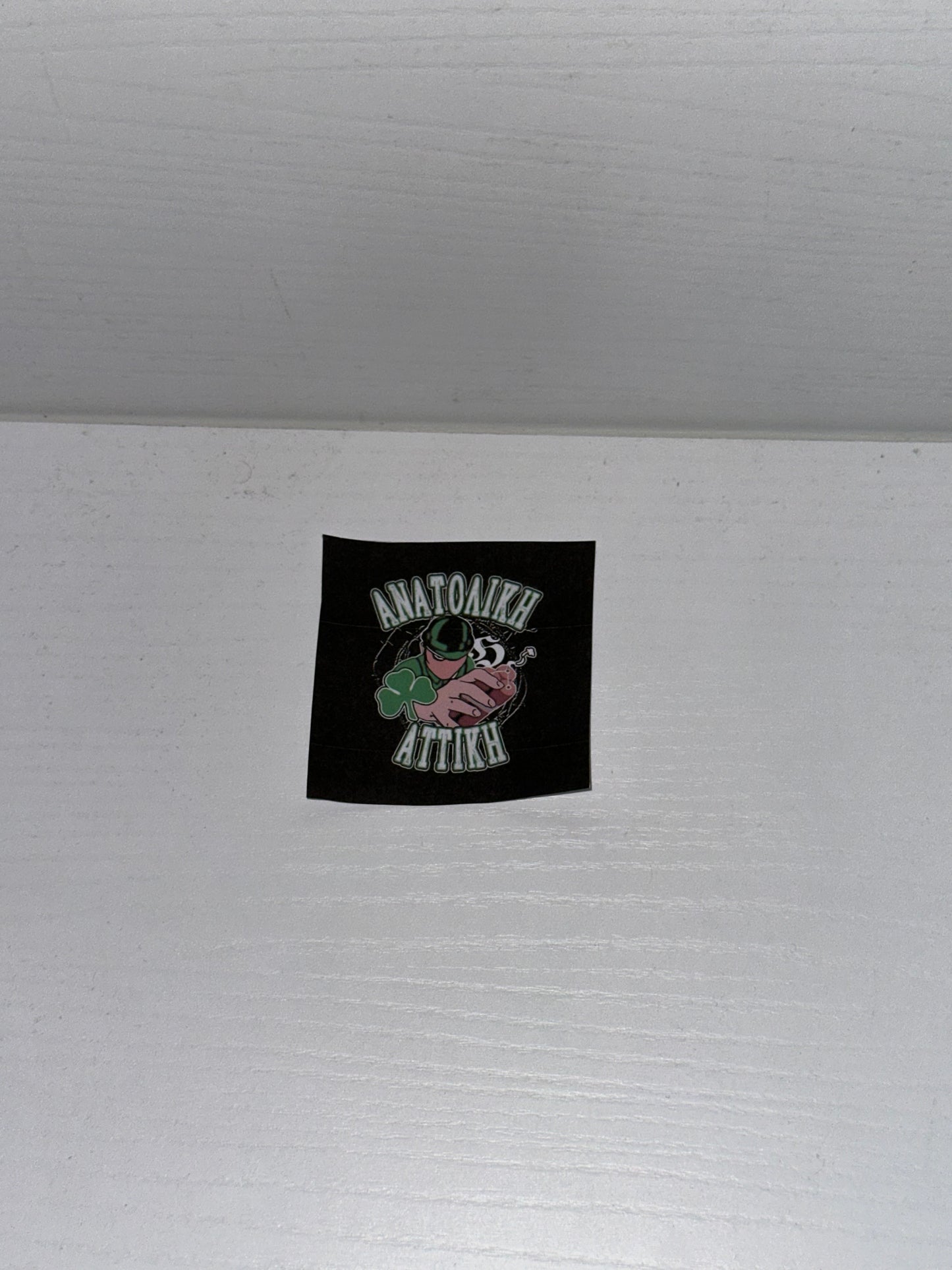 PAO STICKER 45