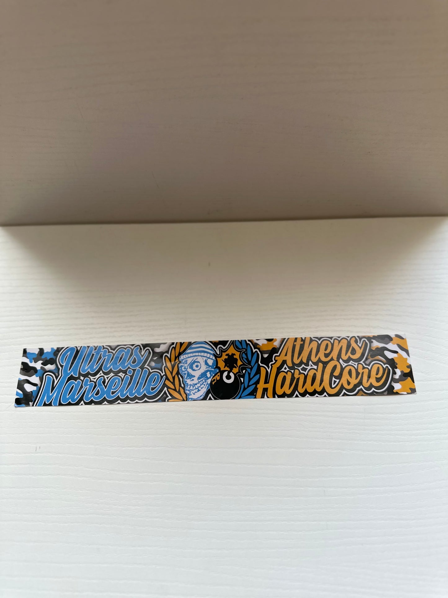 AEK STICKER MARSEILLE 2