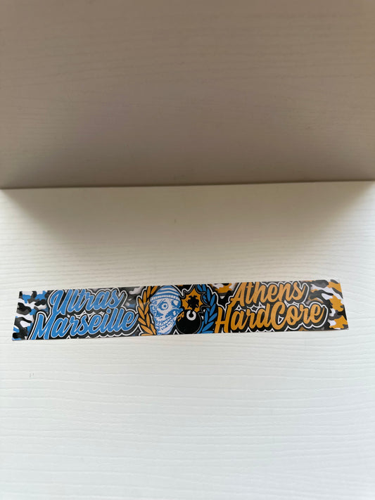 AEK STICKER MARSEILLE 2