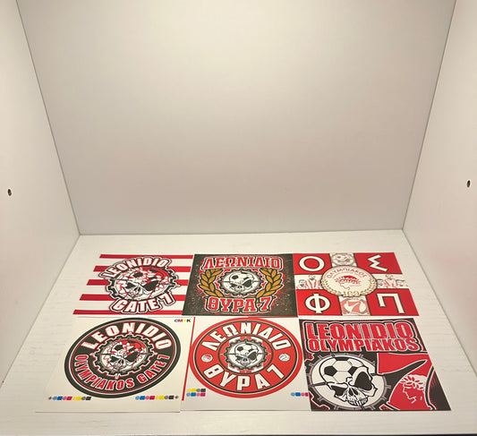 OSFP STICKERS PACK 1