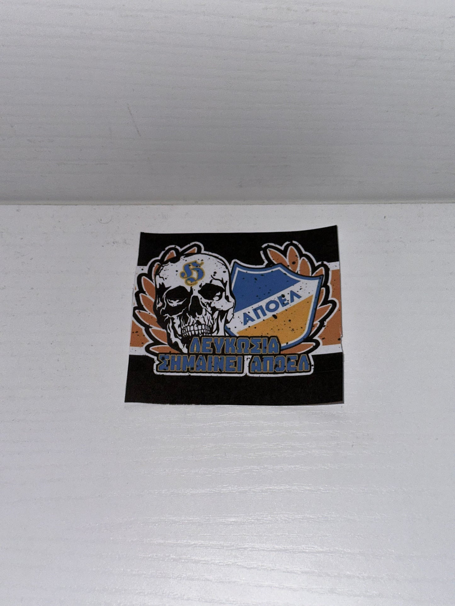 APOEL STICKER 2