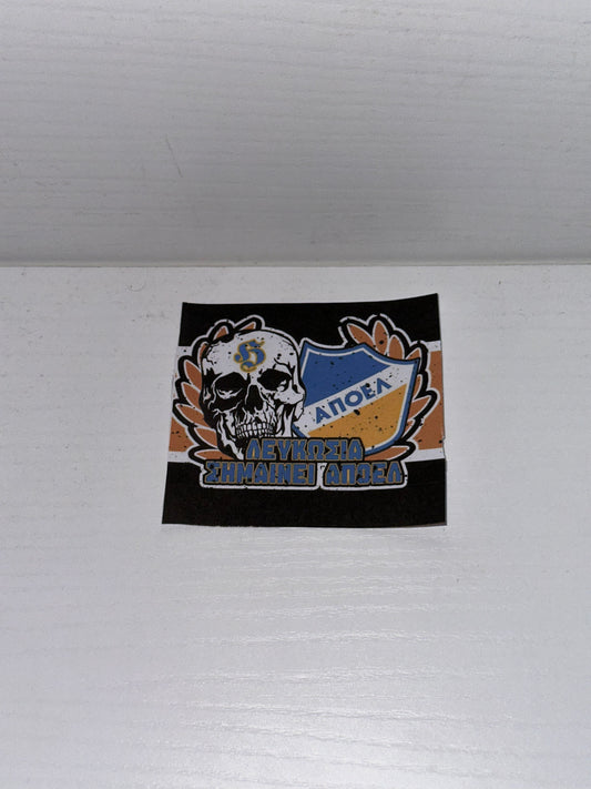 APOEL STICKER 2