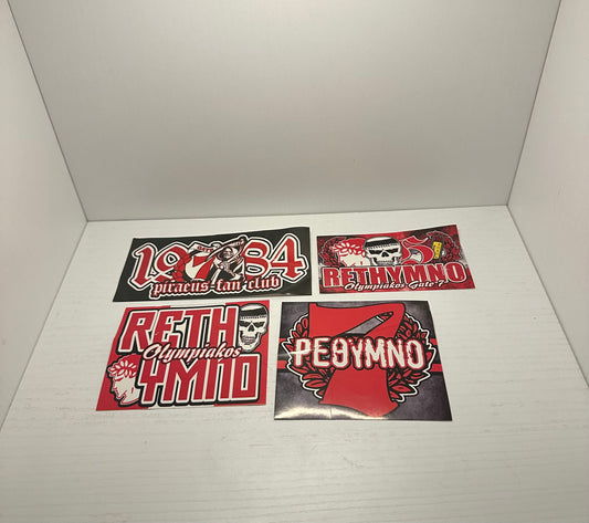 OSFP STICKERS PACK 2