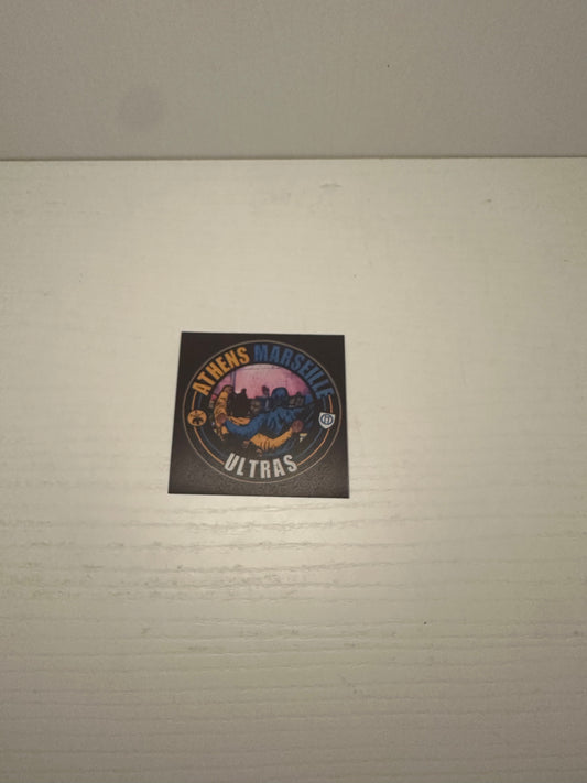 AEK STICKER MARSEILLE 1