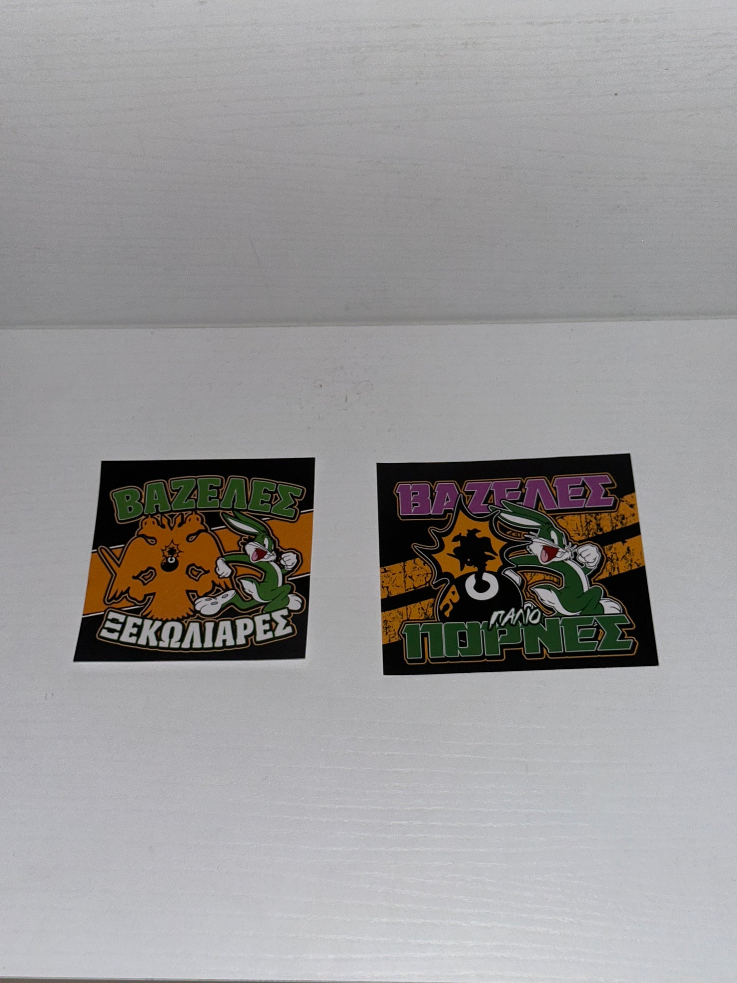 AEK STICKERS ANTI PAO PACK 3